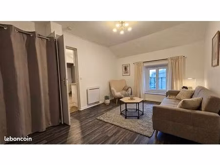 location appartement t1 refait à neuf - centre-ville – rue piétonne de bourgoin-jallieu