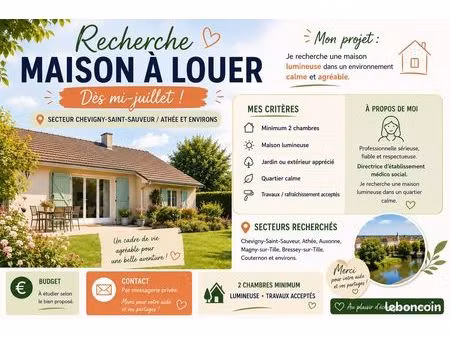recherche maisons appartement