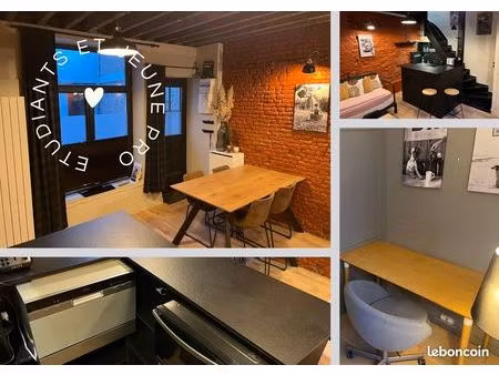duplex calme avec terrasse – vieux-lille