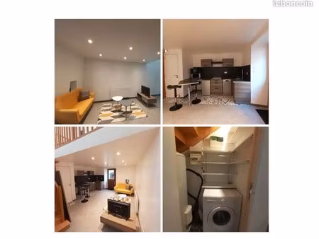 t2 40 m2 meublé miniac morvan