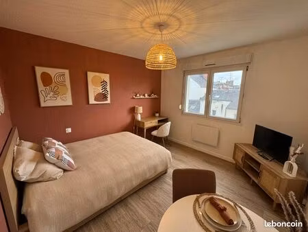 studio meublé 19 m² – dpe c – proche future faculté – orléans
