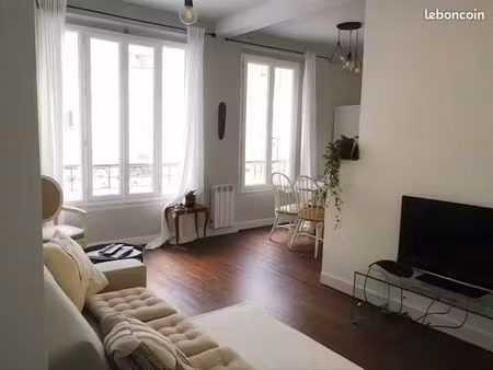 appartement rénové avec ascenseur à 5 minutes de la tour eiffel