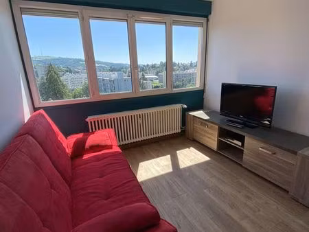 appartement étudiant meublé   proche ecole des mines et iut  fauriel
