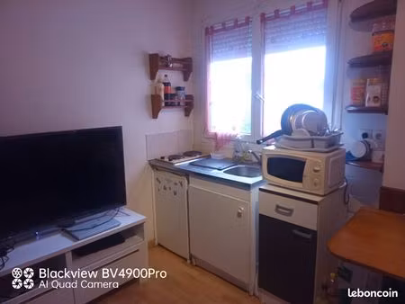 loue petit studio ste luce sur loire