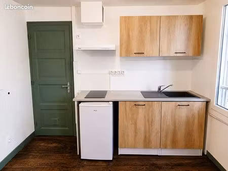appartement 2 pièces 33 m²