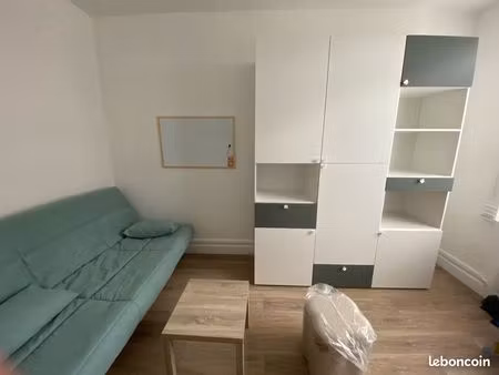 loue studio refait à neuf à wattignies