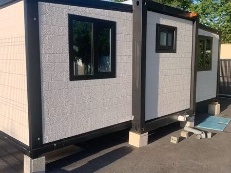logement maison depliable