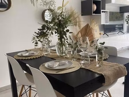 à louer – t2 de 45 m² avec grand balcon  cave et parking souterrain – bartenheim (68870)