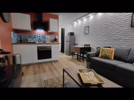 logement étudiant  studio plage calais