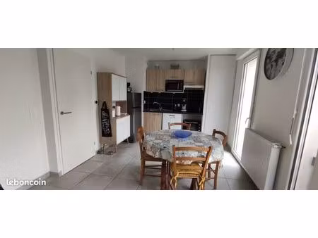 appartement - 2 pièces - 43 m²