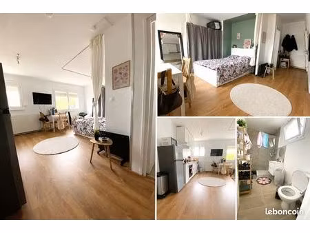 studio meublé 27 m² – évreux centre
