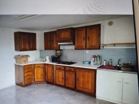 appartement dans maison