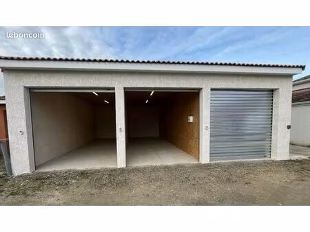 box - local de stockage 26m2 fontenilles