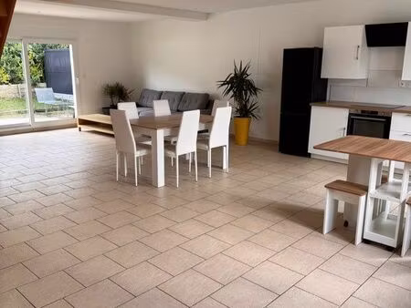 maisons 3 chambres meublées 7 personnes