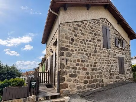 maison meublée 100m² 3ch 2sdb jardin – saint-agrève