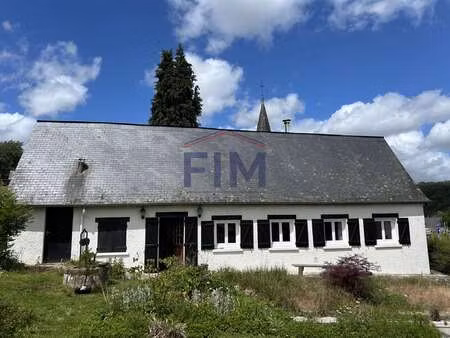 vente maison à saint-saëns (76680) : à vendre / 90m² saint-saëns
