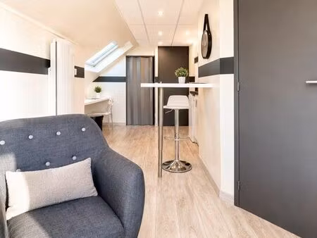 studio 30m² meublé – béthune centre / gare / universités – dispo immédiatement