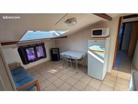 petit t1 bis meublé et équipé