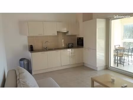 appartement t2 57m2 lotissement privé carry le rouet