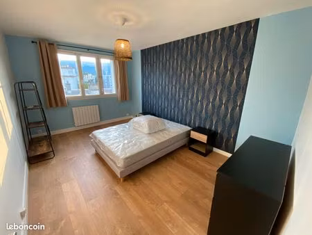 t3 meublé dernier étage 56m² jules valles