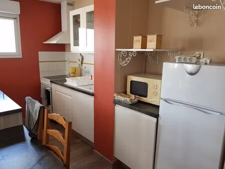 t3 meuble proche chu - quartier gibauderie