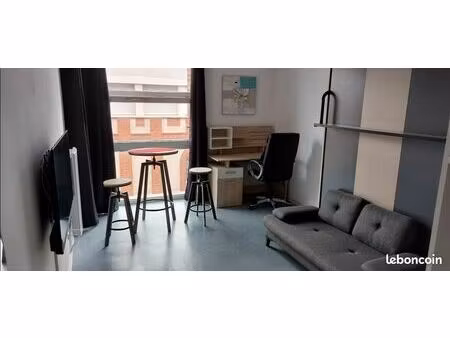 appartement meublé étudiant 22m