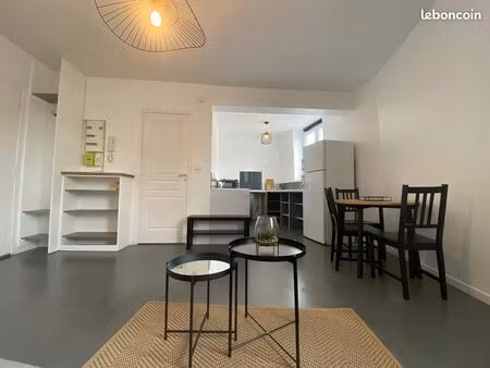 loue t2 meublé saint andré lez lille