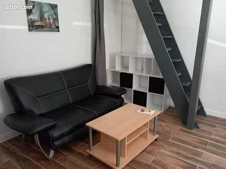studio meublé à louer