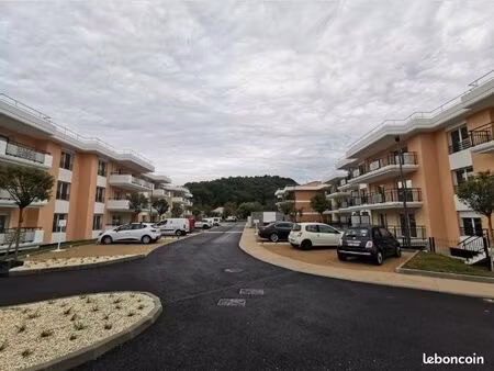 appartement f3 de 63.4 m² – résidence récente à villeneuve-loubet – dispositif pinel / les