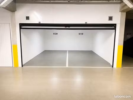 box double sécurisé – les gaudines – saint-germain-en-laye