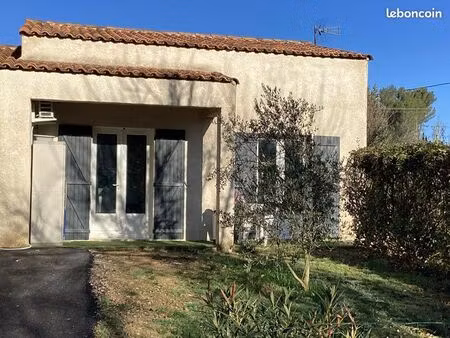 loue meublé fuveau