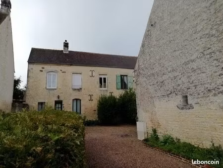 ri maison en pierre f4 jumelée