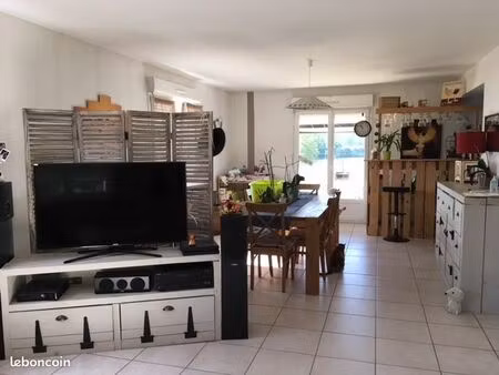 maison pavillon f4 neuf  avec garage et espace vert