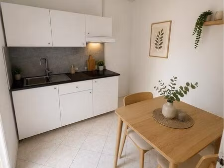 appartement f2 rénové
