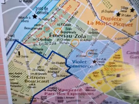 recherche studio/appartement paris 15
