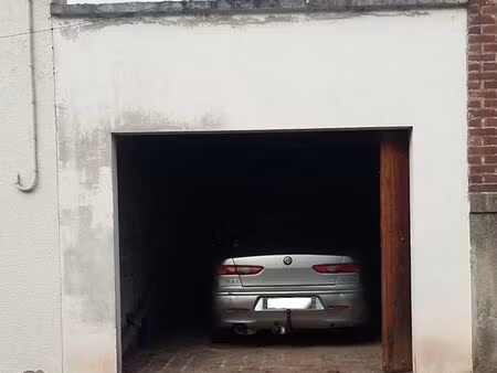 garage pour meubles 15 m²