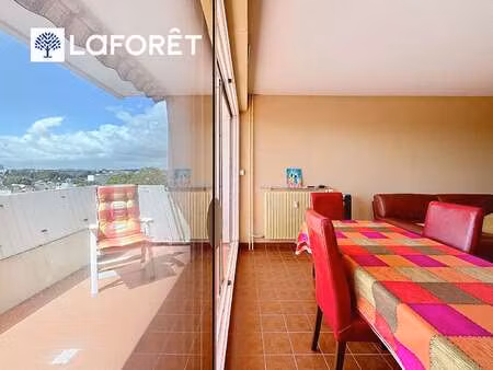 vente appartement 3 pièces à lorient (56100) : à vendre 3 pièces / 54m² lorient