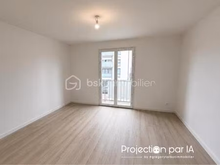 appartement de 60 m² à sotteville-les-rouen