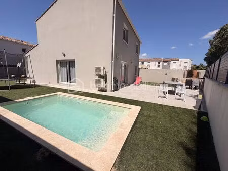 maison de 141 m² à poussan