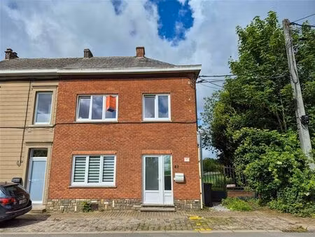 maison à louer à rue hamal 87 courcelles (vbe31168)