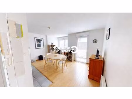 vente appartement 2 pièces à brest pen-ar-creach petit paris (29200) : à vendre 2 pièces /