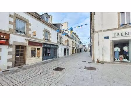 vente bureaux et commerces à concarneau (29900) : à vendre / 64m² concarneau