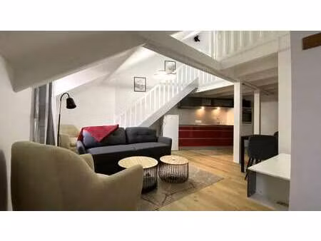 location appartement 3 pièces meublé à nantes (44000) : à louer 3 pièces meublé / 47m² nan