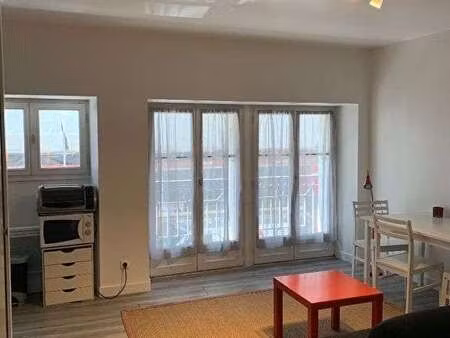 location appartement t1 meublé à nantes (44000) : à louer t1 meublé / 27m² nantes