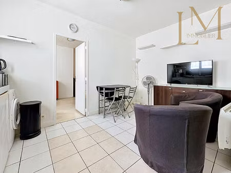 blois hyper centre appartement 2 pièces 30.29 m2 ideal investisseur