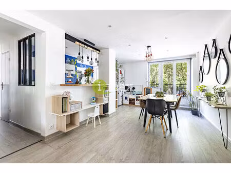 clichy - 5 pieces balcon - 499 000€ fai