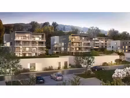 evian les bains - appartement t4 attique - 108.65m²
