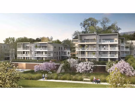 evian les bains - appartement t4 attique - 108.75m²