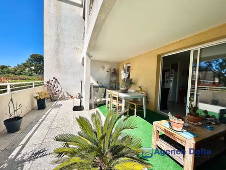 appartement la garde 4 pièce(s) 76.64 m2 + garage