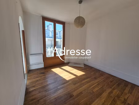vente appartement 1 pièce  paris 20